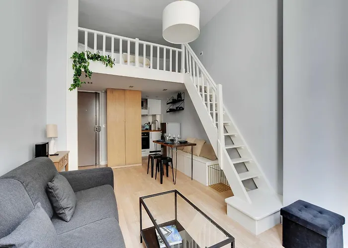 Elegant Apt - 2P - Near Le Marais